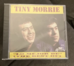 Tiny Morrie Sealed CD Best Of Al Hurricane New Mexico Latin Norteno Rare - Picture 1 of 2