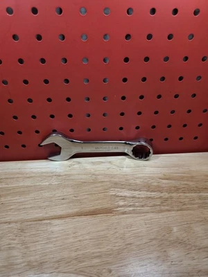 Matco Tools RCS322 1" 12-Point Short Stubby Chrome Combination Wrench USA  - Image 1 of 4