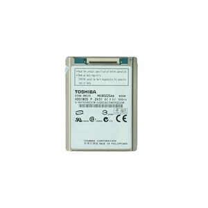 Repuesto de disco duro Apple iPod Classic 6ta y 7ma generación 80 GB MK8022GAA - Imagen 1 de 1