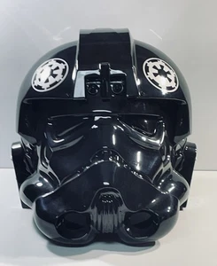 ANOVOS STAR WARS WARS TIE FIGHTER PILOT HELMET OPEN BOX EXCELLENT CONDITION LOOK - Picture 1 of 12