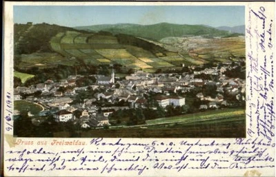 Freiwaldau  x 1901 - Bild 1 von 2
