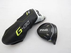Used Ping G-430 Max 10K 9* Driver Head G430 Max 10K Head Only +HC** - Picture 1 of 6