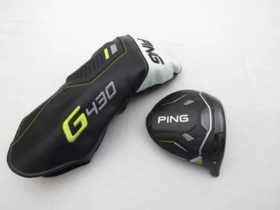 Used Ping G-430 Max 10K 9* Driver Head G430 Max 10K Head Only +HC** - Image 1 of 4