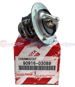 Genuine Toyota LandCruiser HDJ79 HDJ78 HDJ101 HDJ100 1HD 4.2 Diesel Thermostat - Picture 1 of 3