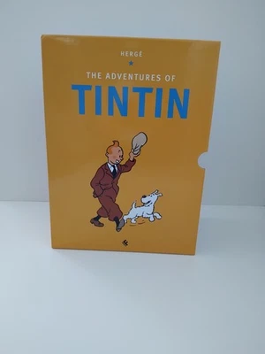 Tintin Books Collection EMPTY Box (No Books Included) - Image 1 of 4