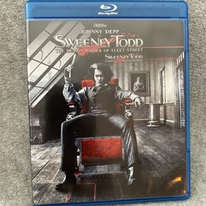 Sweeney Todd: The Demon Barber Of Fleet Street Blu-Ray Movie (2007) - Bild 1 von 1