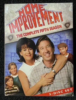 Home Improvement - The Complete Fifth Season (DVD, 2006, 3-Disc Set) - Image 1 of 3