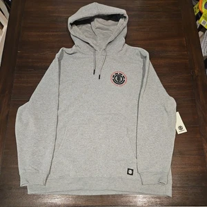 Element Skateboarding Grey Hoodie Size XL BRAND NEW W/ TAGS - Picture 1 of 4