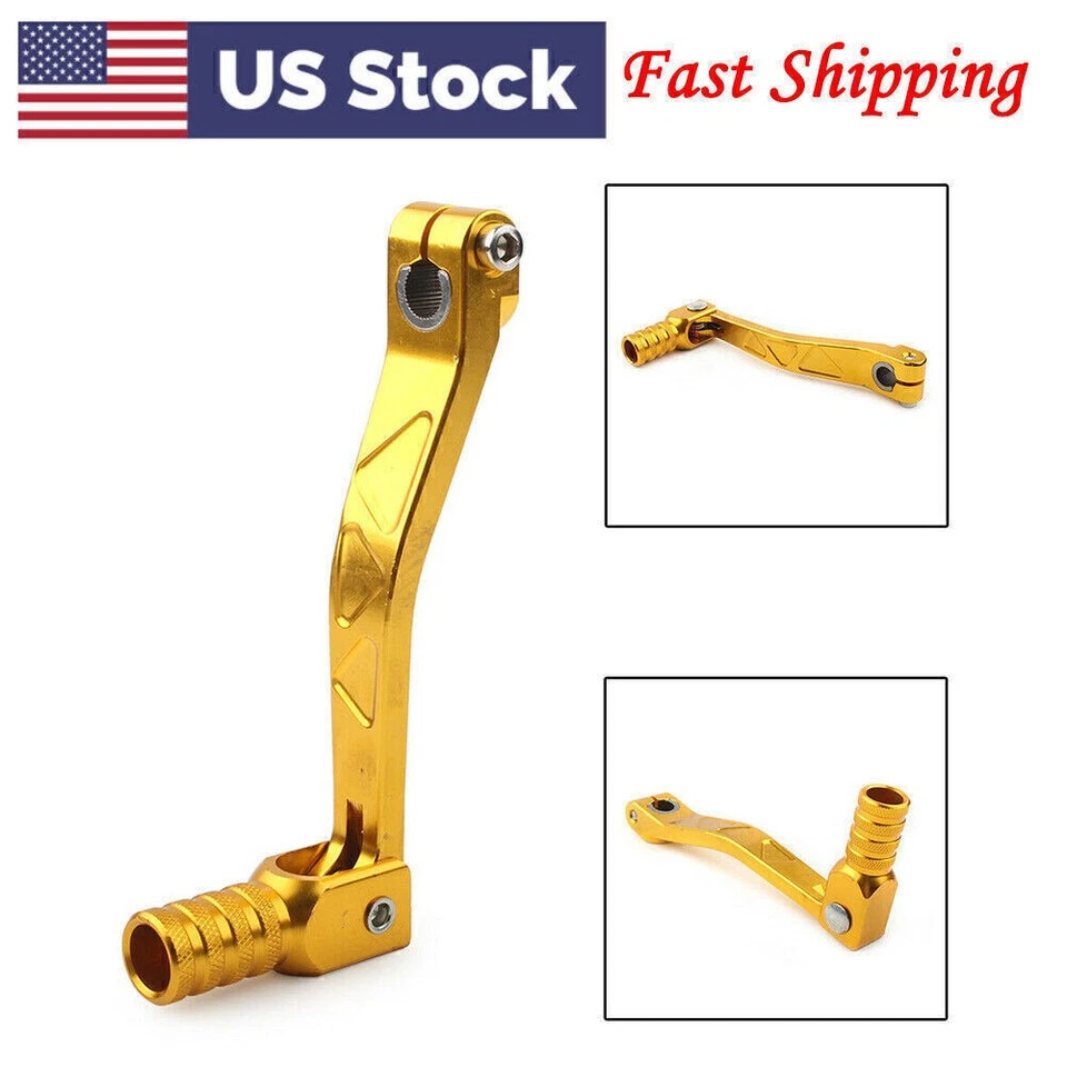 Palanca de cambios de 10 mm para moto de cross Honda XR CRF50 70 SSR TAOTAO SSR le Foto 1 de 4