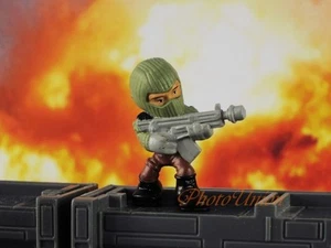 Hasbro Micro Force G I JOE Beach Head Beachhead Mini Figure Cake Topper K1014_C - Picture 1 of 2