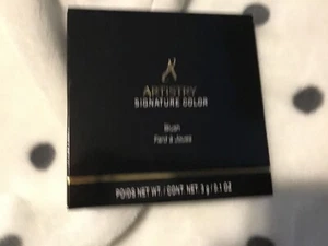 Artistry signature refill color blush /.1 oz soft rose new box - Picture 1 of 3