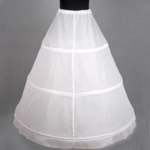 New Wome's White Skirts Petticoat Crinoline Underskirt Cosplay Dress Underdress - Bild 1 von 1