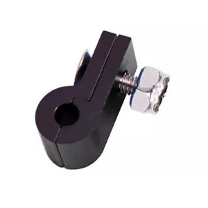 Aeroflow AF157-05BLK Billet P Style Clamp 5/16 Line Black 7.9mm ID or 5/16" ID - Picture 1 of 1