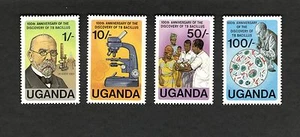 NETHERLANDS SC #332-335 100TH ANNIVERSARY OF THE DISCOVERY OF TB BACILLUS MH - Picture 1 of 1