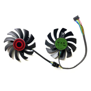 Replacement T128010BH Cooling Fan For ASUS GTX1060 960 GAMING Graphics Card - Picture 1 of 14