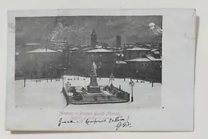 19943 Cartolina - Arezzo - Piazza Guido Monaco - VG 1901 - Imagen 1 de 2