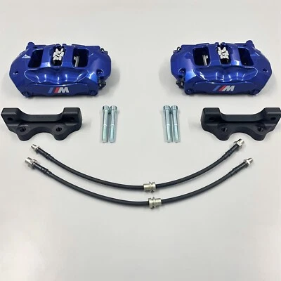 Rear big brake caliper upgrade kit BMW X5M X6M F85 F86 to install Brembo 4 pot - Image 1 of 4