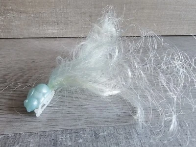 Clip de cola de duendecillo cabello de conejito azul cola de pixie #7 vintage para dama encantadores mechones Foto 1 de 4