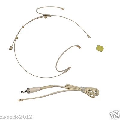 K5 Auriculares Micrófono Usado para Sennheiser EW G1 G2 G3 Cable Desmontable Foto 1 de 3