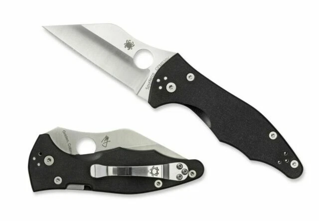 Spyderco C85GP2 3.1 inch Folding Pocket Knife