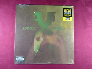DMX – The Legacy NEW sealed blood red 2LP greatest hits RSD Black Friday 2020 - Picture 1 of 7