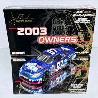 KURT BUSCH 2003 BLUE ICE 1/24 TEAM CALIBER OWNER'S SERIES DIECAST - Image 1 of 4
