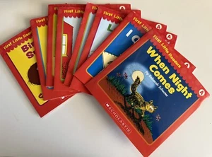 LEVEL A Scholastic First Little Readers LOT Of  8 BOOKS Plus Bonus - Imagen 1 de 6
