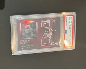 2019 Gala KENDRICK NUNN #429 RC Rare 6/8 SSP Rookie Only 8 No Parallels PSA 8 - Picture 1 of 1