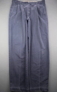 Pantalones chinos Dockers Levi's de colección 1994 calce clásico EE. UU. talla 36x32 (MSR 36x31) - Imagen 1 de 12