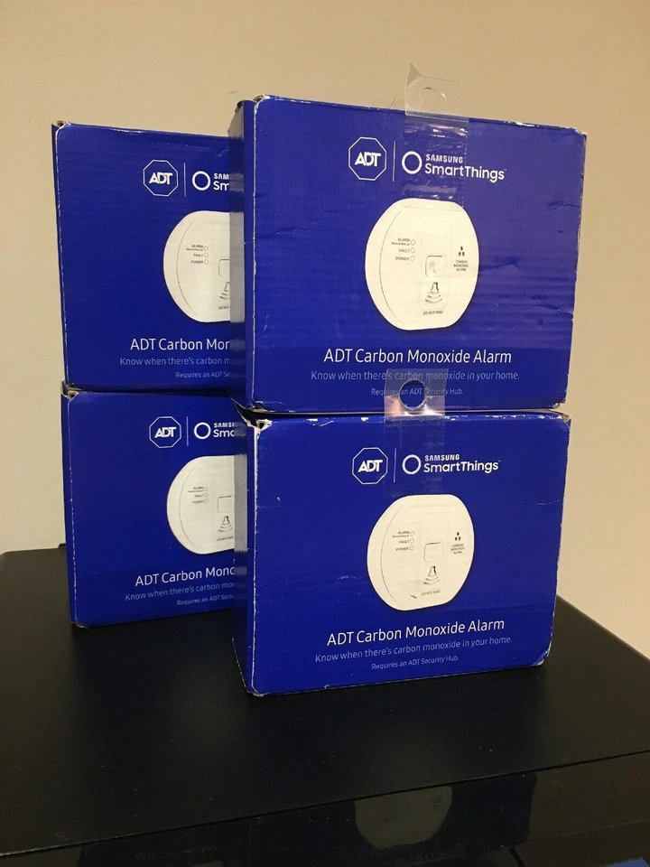 Samsung SmartThings ADT Carbon Monoxide Alarm