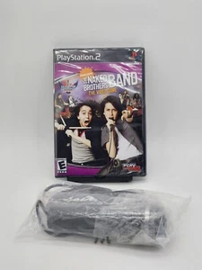 Naked Brothers Band Rock University - Gioco e Microfono - (PlayStation 2 PS2) NUOVO SIGILLATO - Foto 1 di 4