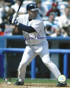 Signed 8x10 MIGUEL CAIRO New York Yankees Autographed photo - COA - Picture 1 of 1