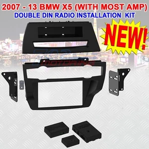 95-9322B 2007 - 2013 BMW X5 (con más amplificadores) doble dinámica coche estéreo radio tablero kit - Imagen 1 de 2