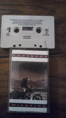 Loverboy Wildside Cassette Tape OCT 40893 - Image 1 of 2