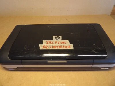 HP Officejet H470 Mobile A4 Thermal Inkjet Printer CB028A-018 USB - 292 PAGES - Bild 1 von 4