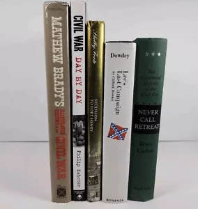 Konvolut 5 Bürgerkriegsbücher Hardcover Bücher Bände Historische Forschung - Bild 1 von 23
