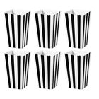 Popcorn Holder Striped Popcorn Containers Popcorn Stripe Box Striped Popcorn Box