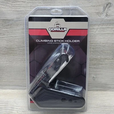 Gorilla Treestands Climbing Stick Holder Hunting Holds Up To 4 Climbing Sticks  - Image 1 of 4