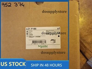 New Schneider Electric LC1F185 / LC1 F185 Contactor 3P - Picture 1 of 7