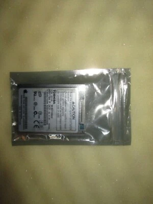 Toshiba MK8010GAH 80GB 1,8" IDE HDD - Image 1 of 2