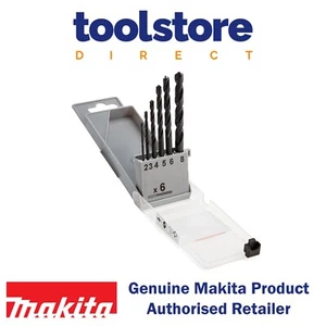 Makita P-23743 Kit 6 pz Performance Ground Point HSS - Foto 1 di 2