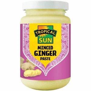 Tropical Sun Minced Ginger Paste Jar - 210g - Pack of 2 - Picture 1 of 1