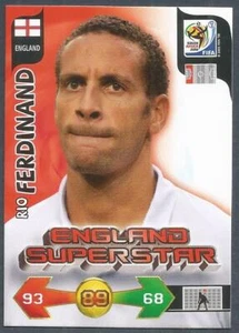 PANINI WORLD CUP SOUTH AFRICA 2010 - ADRENALYN XL - ENGLAND - RIO FERDINAND - Bild 1 von 1