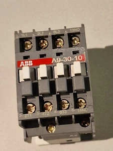 ABB AC Contactor A9-30-10 A9-30-01 24V 48V 110V 220V 380V 9 AMP #1 - Bild 1 von 6