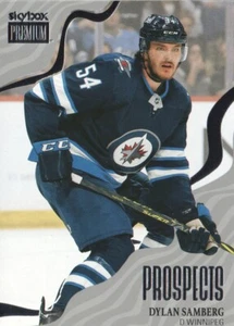 2022-23 Metal Universe Hockey Skybox Premium Prospects #PP25 Dylan Samberg - Picture 1 of 2