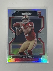 Panini Prizm Variations 2021 plata #V-333 Trey Lance radiocontrol San Francisco 49ers - Imagen 1 de 2