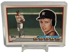 1989 Topps Big #168 Bill Doran Houston Astros Baseball Card FAIR