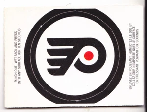 1973 OPC Philadelphia Flyers Team Logo Punch Out O-Pee-Chee 73-74 - Picture 1 of 2