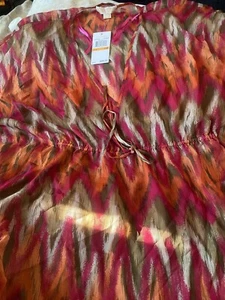 Michael Kors Poncho S/M - Picture 1 of 4
