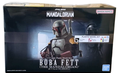 Star Wars Boba Fett (The Mandalorian) Figura 1:12 Modelo Kit Bandai Sin usar, en caja 2022 Foto 1 de 3